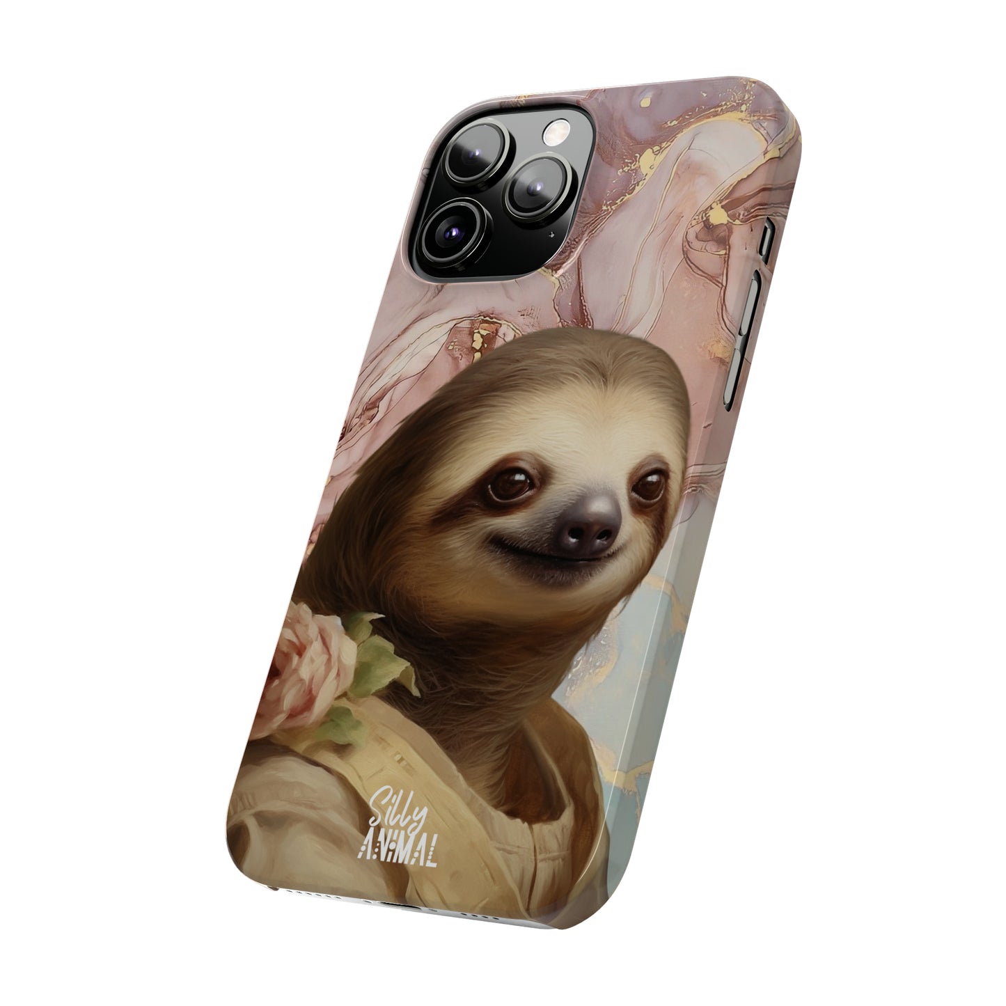 Mrs. Snuggleford Phone Case