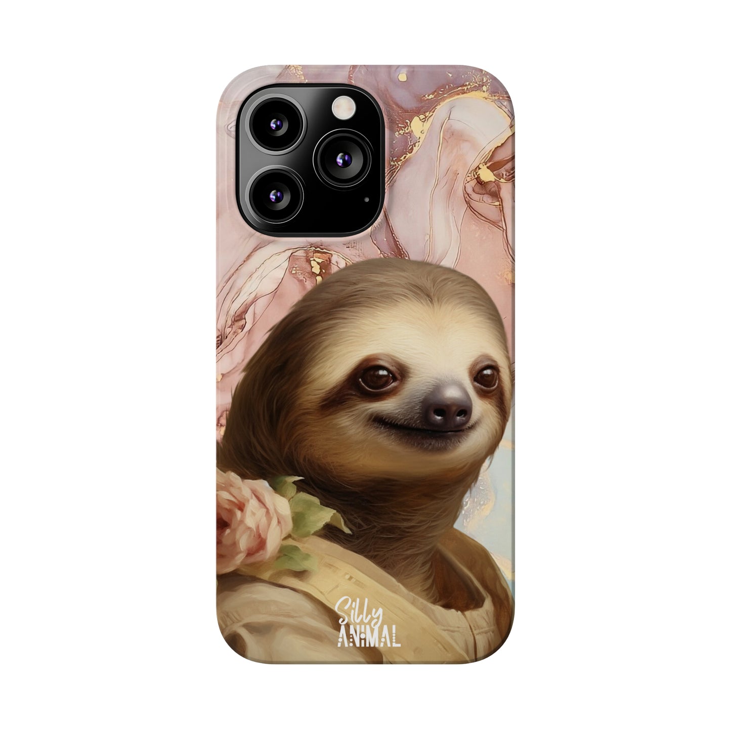 Mrs. Snuggleford Phone Case