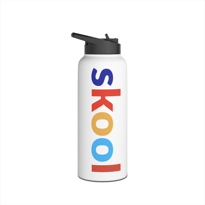 Skool Stainless Steel Bottle (Standard Lid)