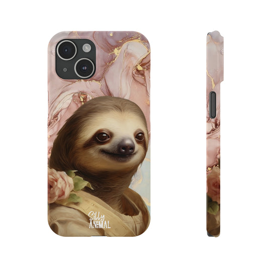 Mrs. Snuggleford Phone Case