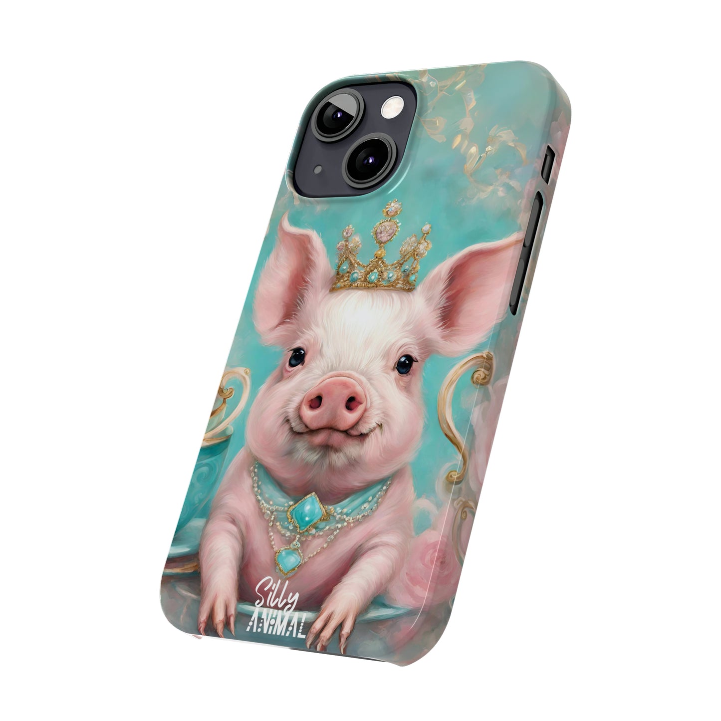 Teacup Princess Phone Case