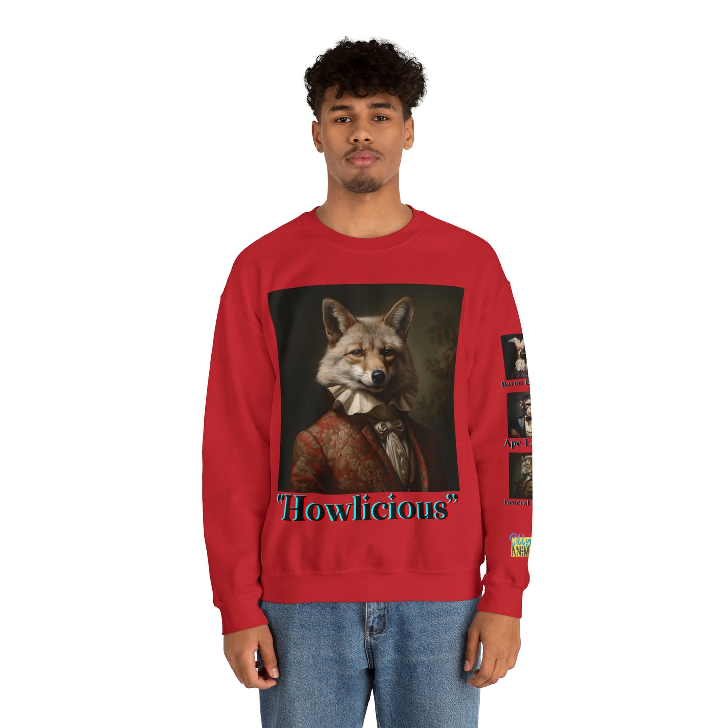 Lord Lupine Sweatshirt