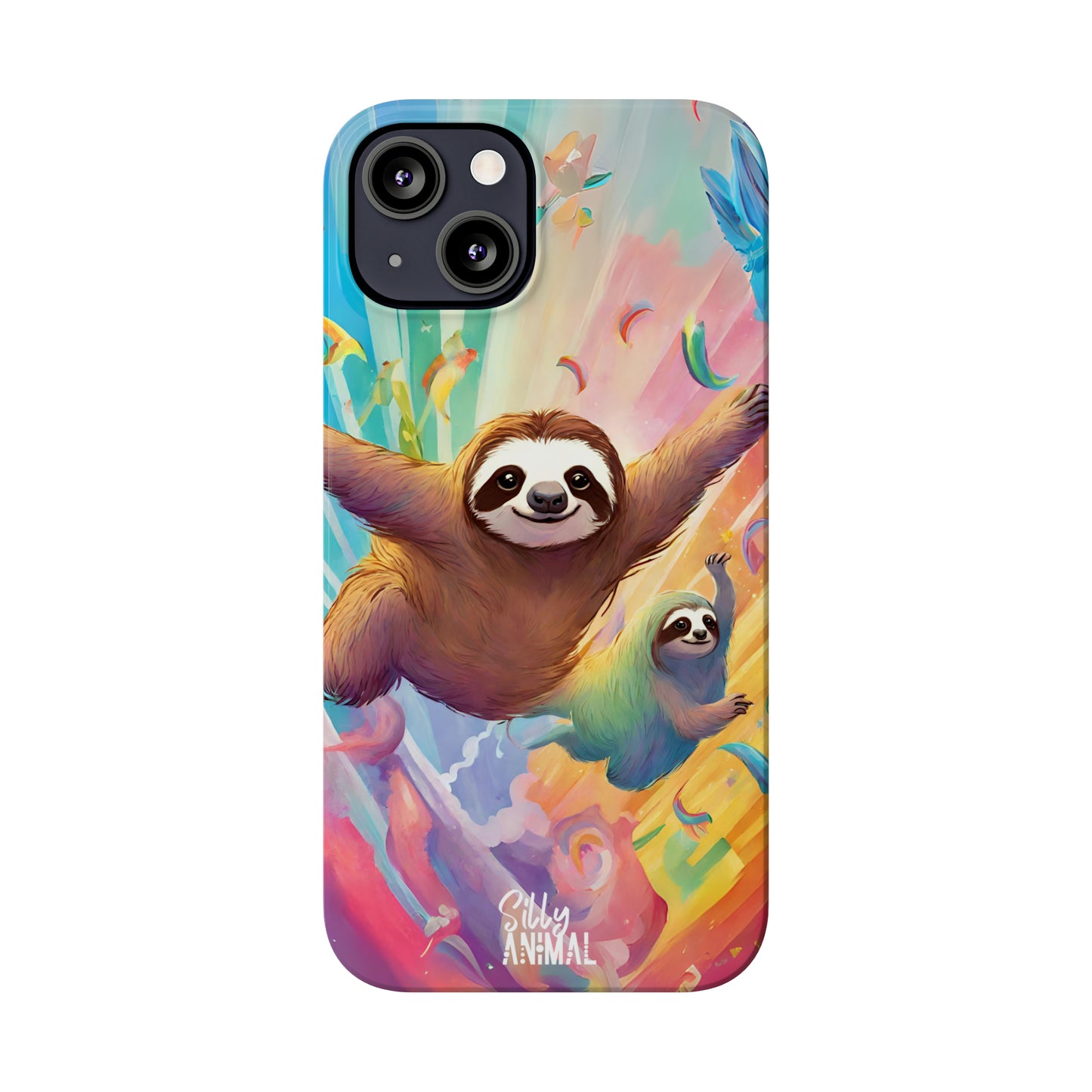 Flying Sloths Phone Case