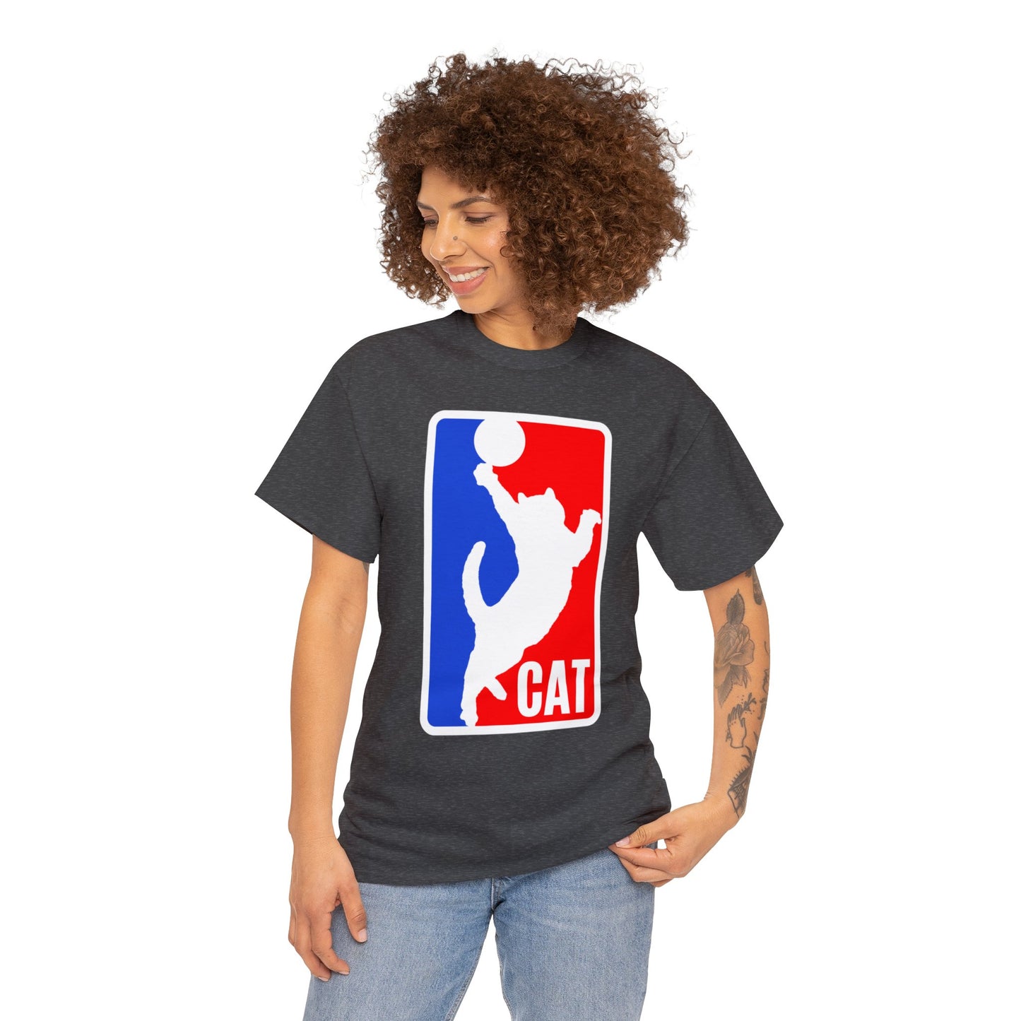 Sport Cat Cotton Tee