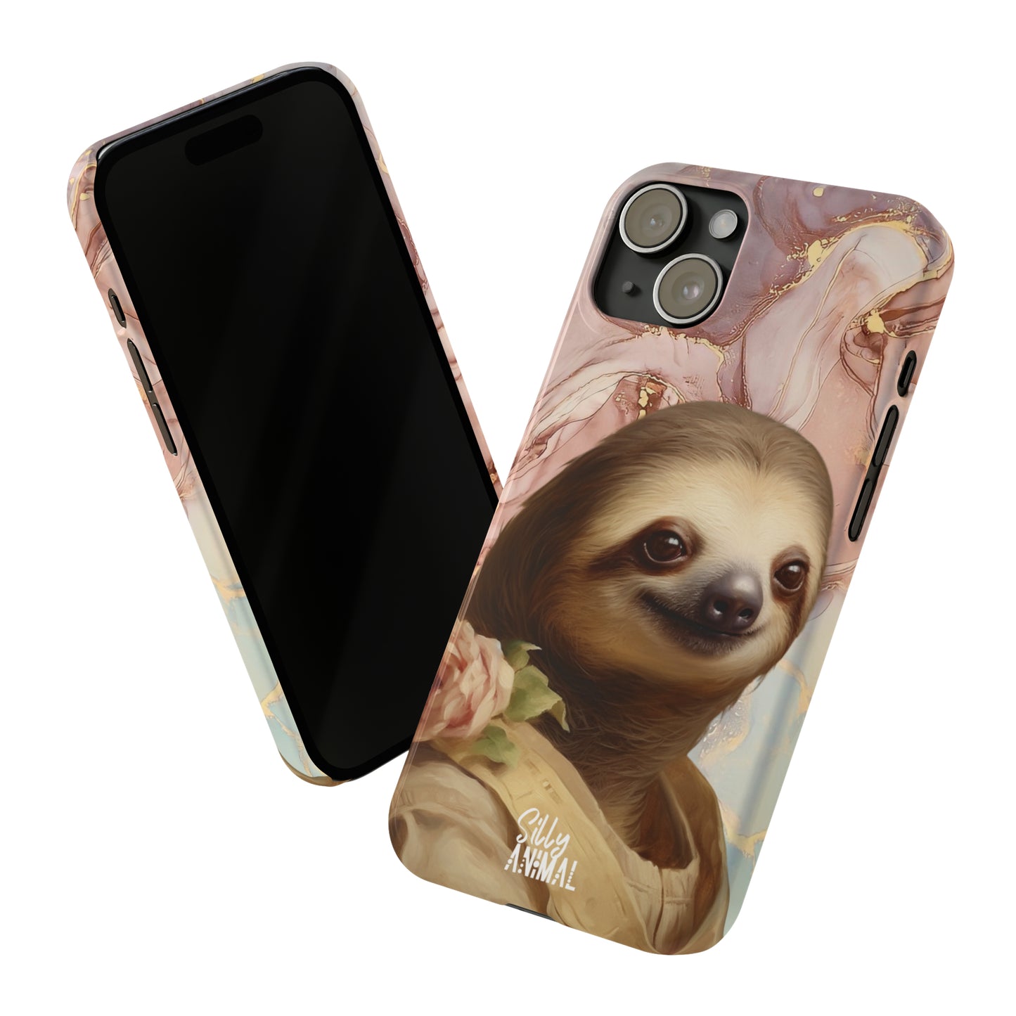 Mrs. Snuggleford Phone Case