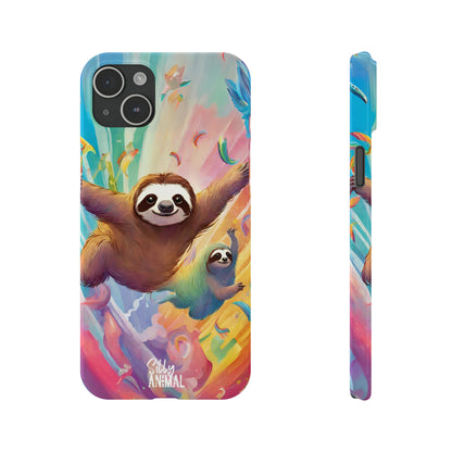 Flying Sloths Phone Case