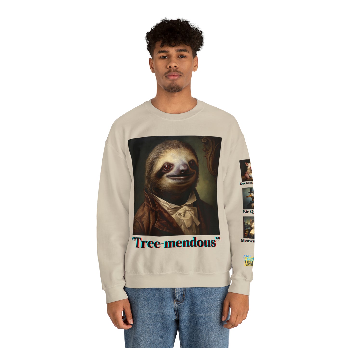 Mr. Snuggleford Sweatshirt