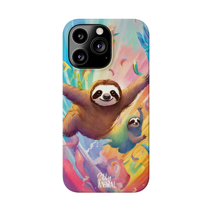 Flying Sloths Phone Case