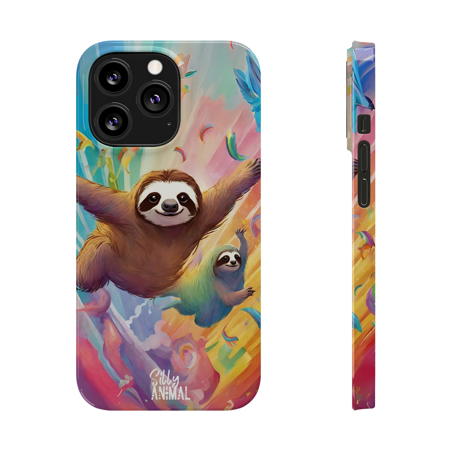 Flying Sloths Phone Case