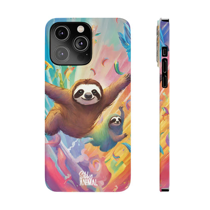 Flying Sloths Phone Case