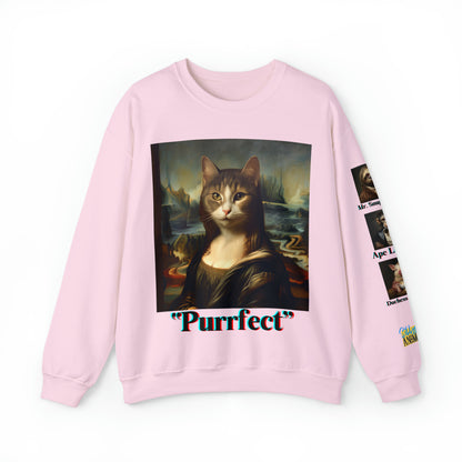 Meowna Lisa Sweatshirt