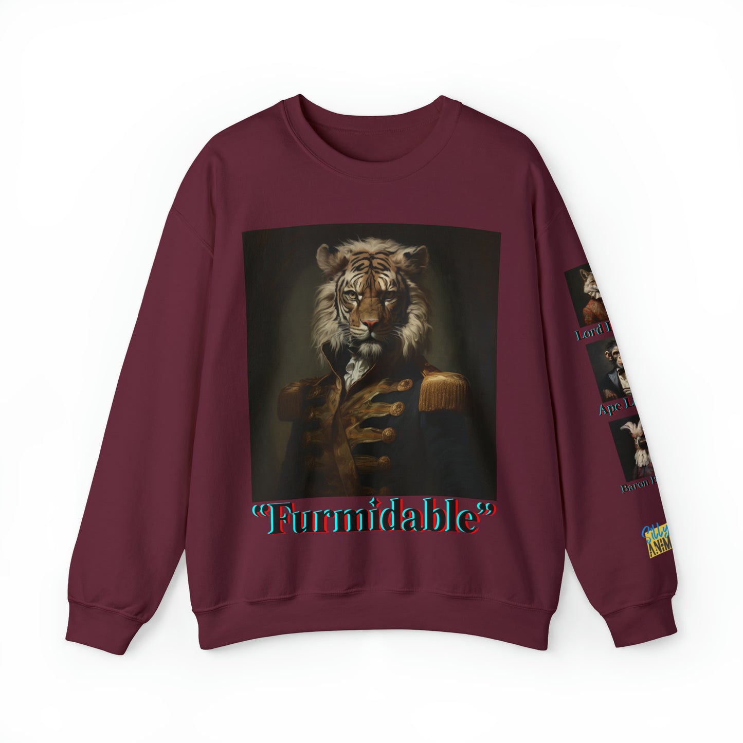 General Whiskers Sweatshirt