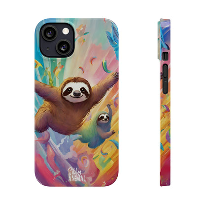 Flying Sloths Phone Case