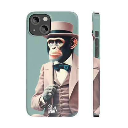 Elegant Pastel Chimpanzee Phone Case