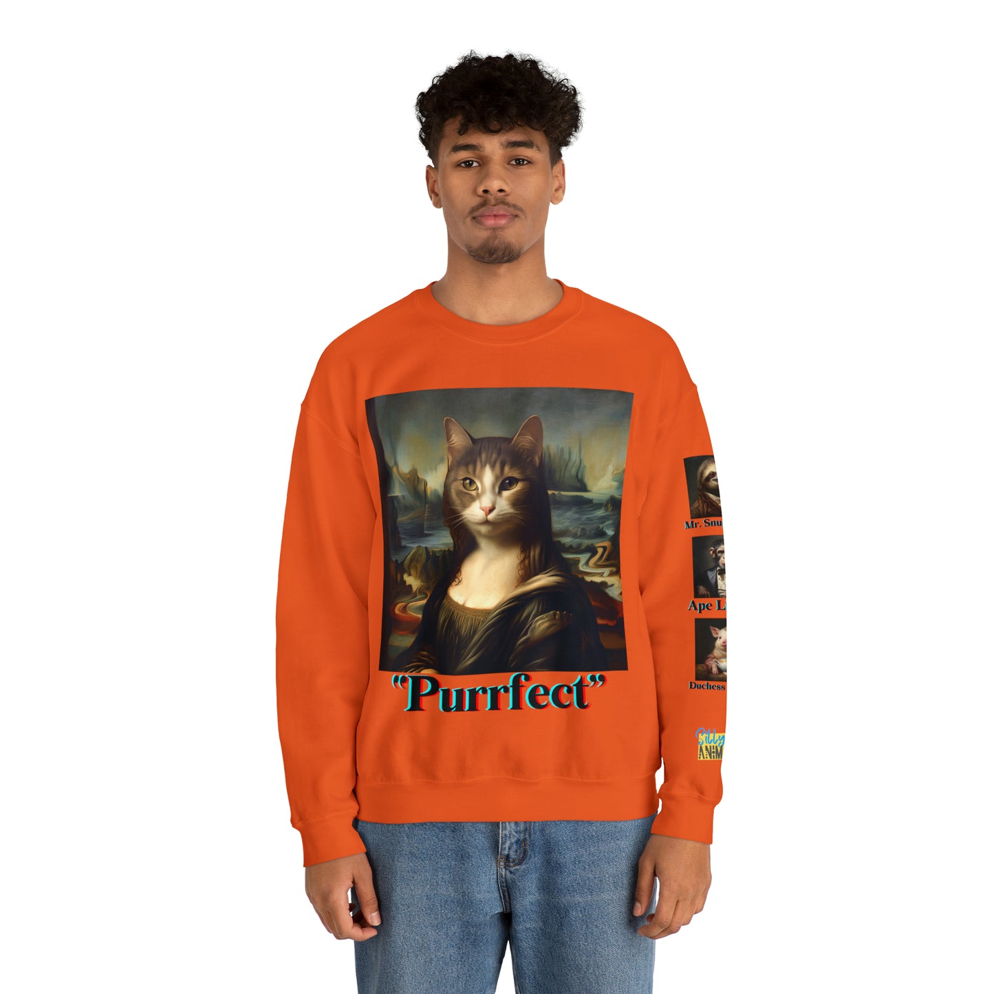 Meowna Lisa Sweatshirt