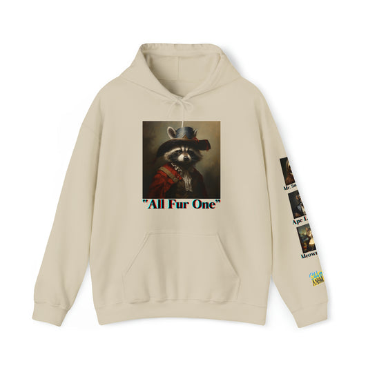 The Maskateer Hooded Sweatshirt