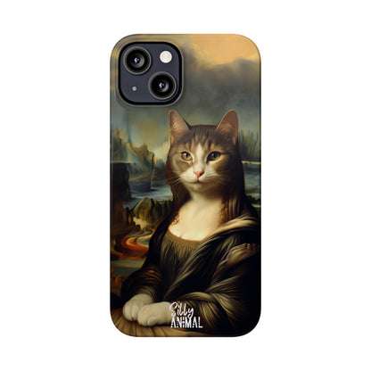 Meowna Lisa Phone Case