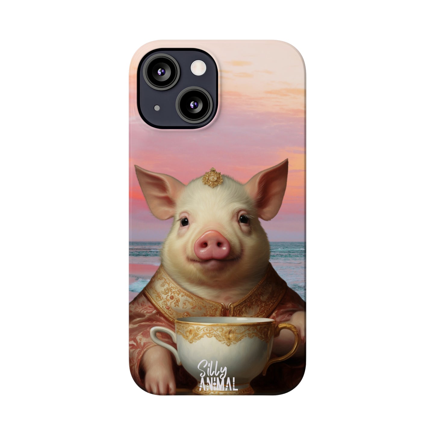 Duchess Oinkella Phone Case