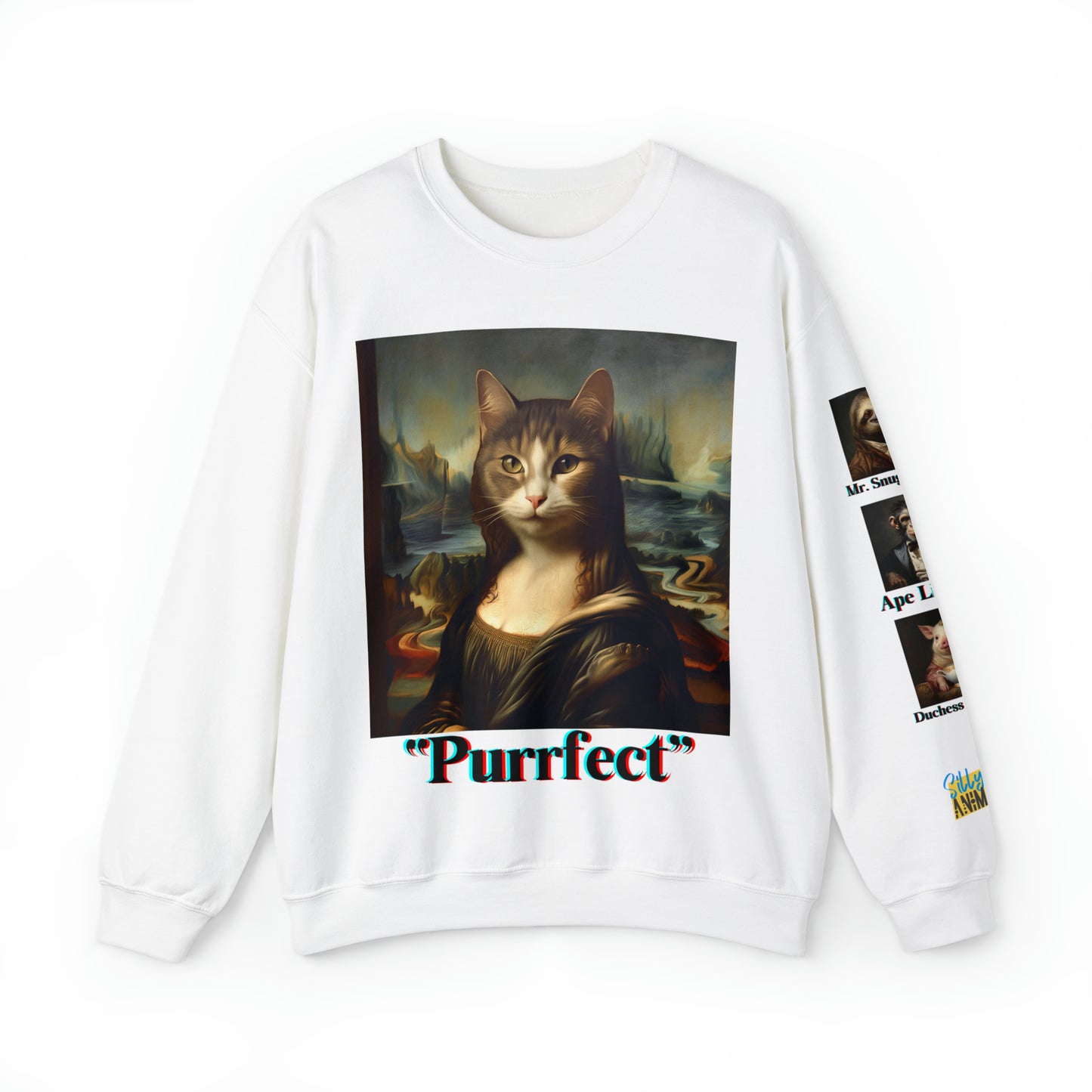 Meowna Lisa Sweatshirt