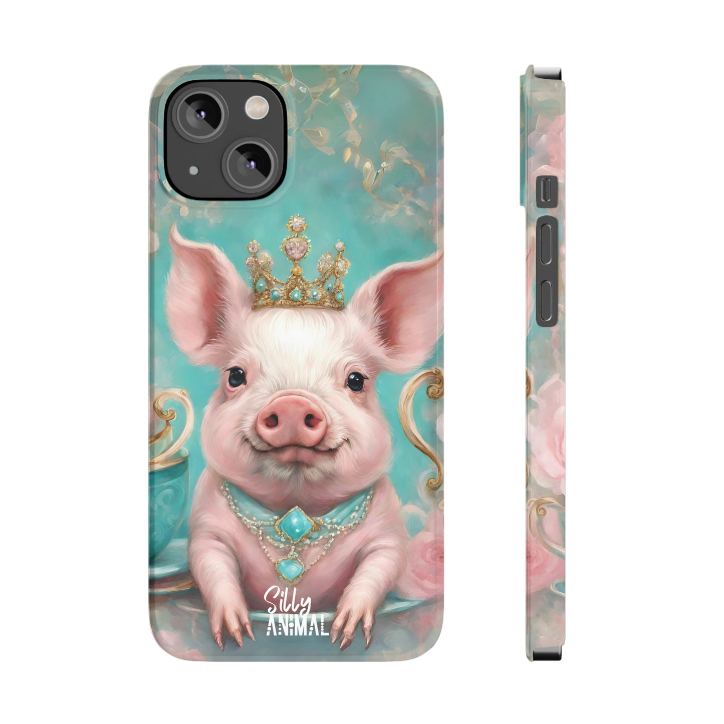 Teacup Princess Phone Case