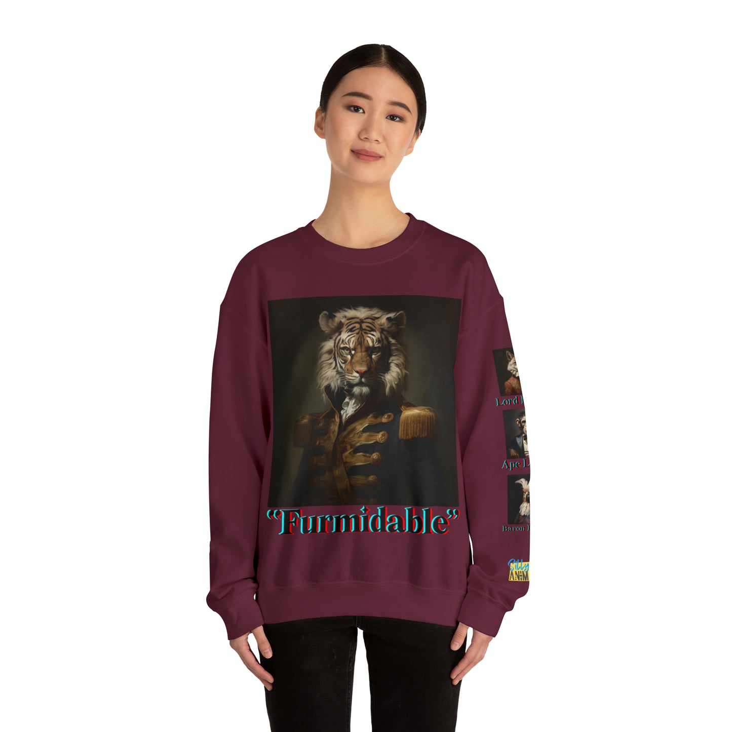 General Whiskers Sweatshirt