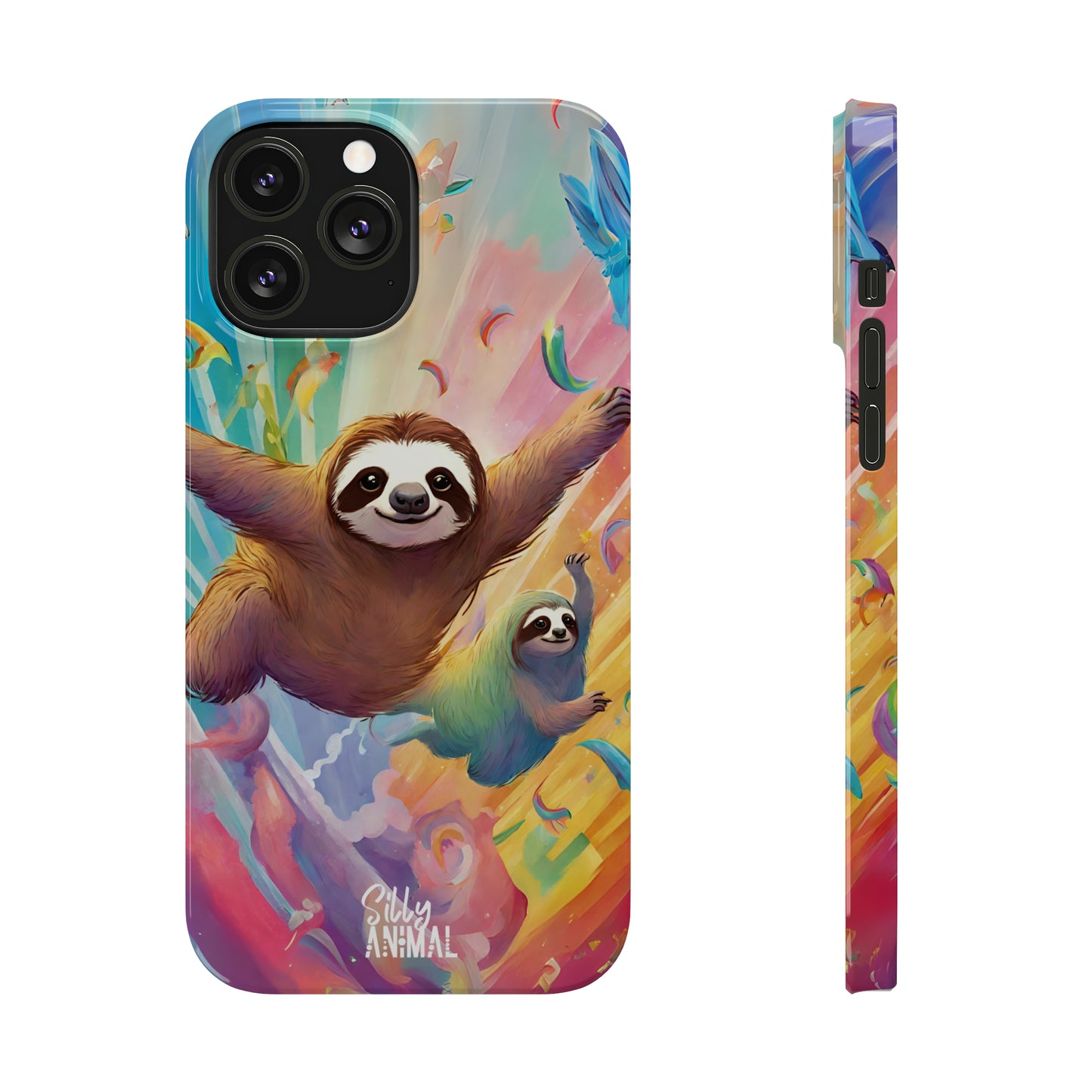 Flying Sloths Phone Case