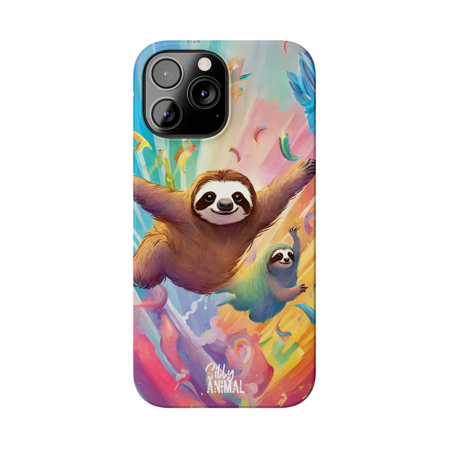 Flying Sloths Phone Case