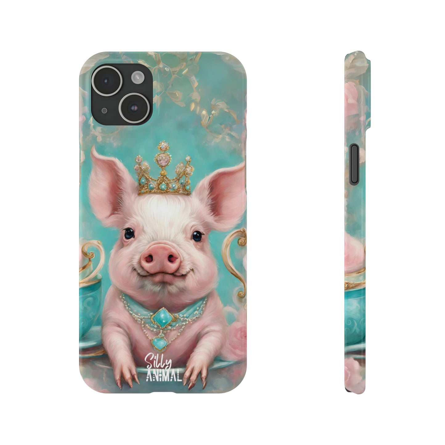 Teacup Princess Phone Case