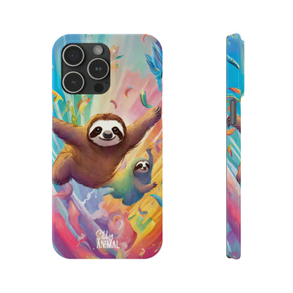 Flying Sloths Phone Case