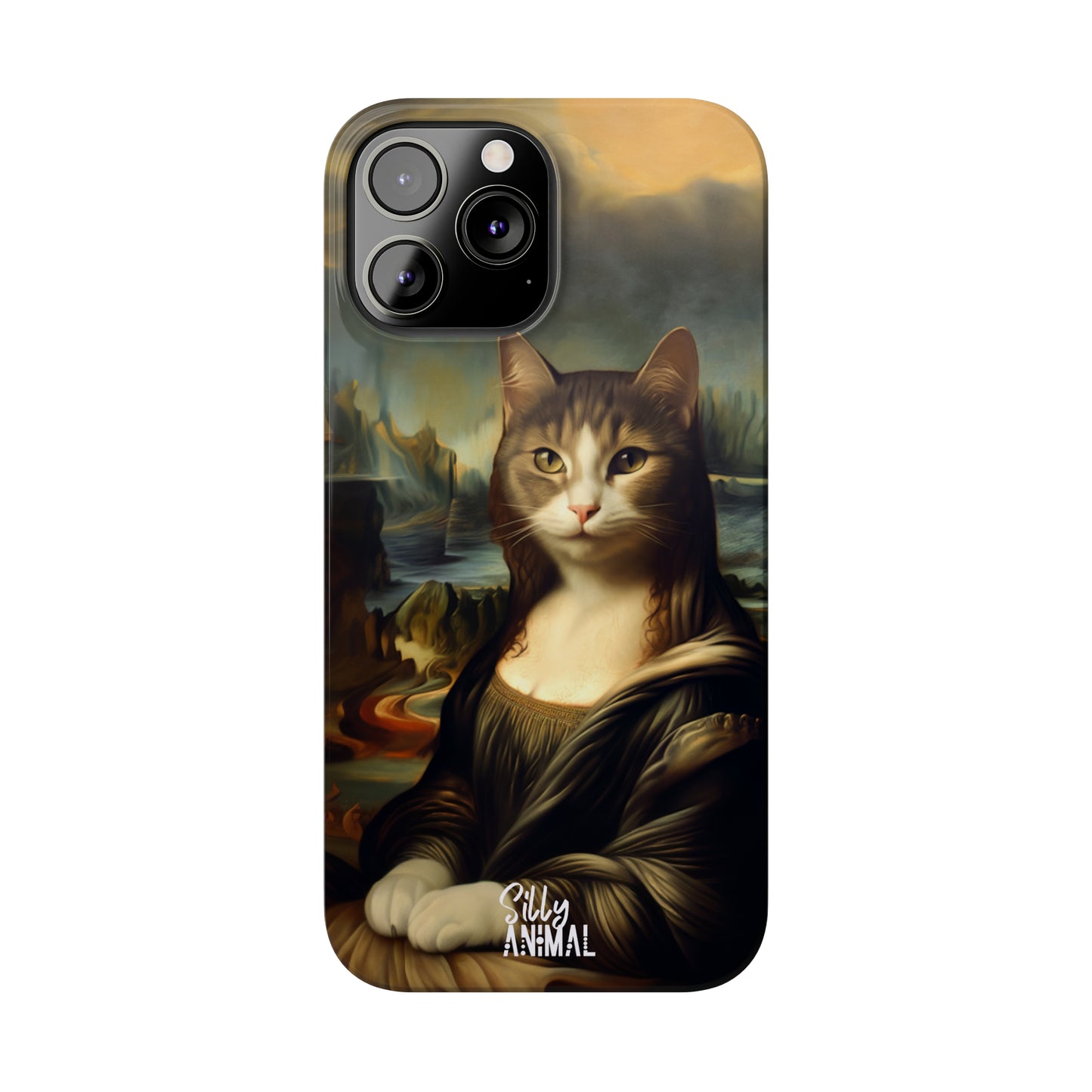 Meowna Lisa Phone Case