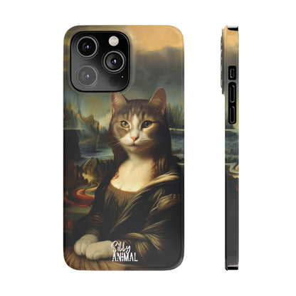 Meowna Lisa Phone Case