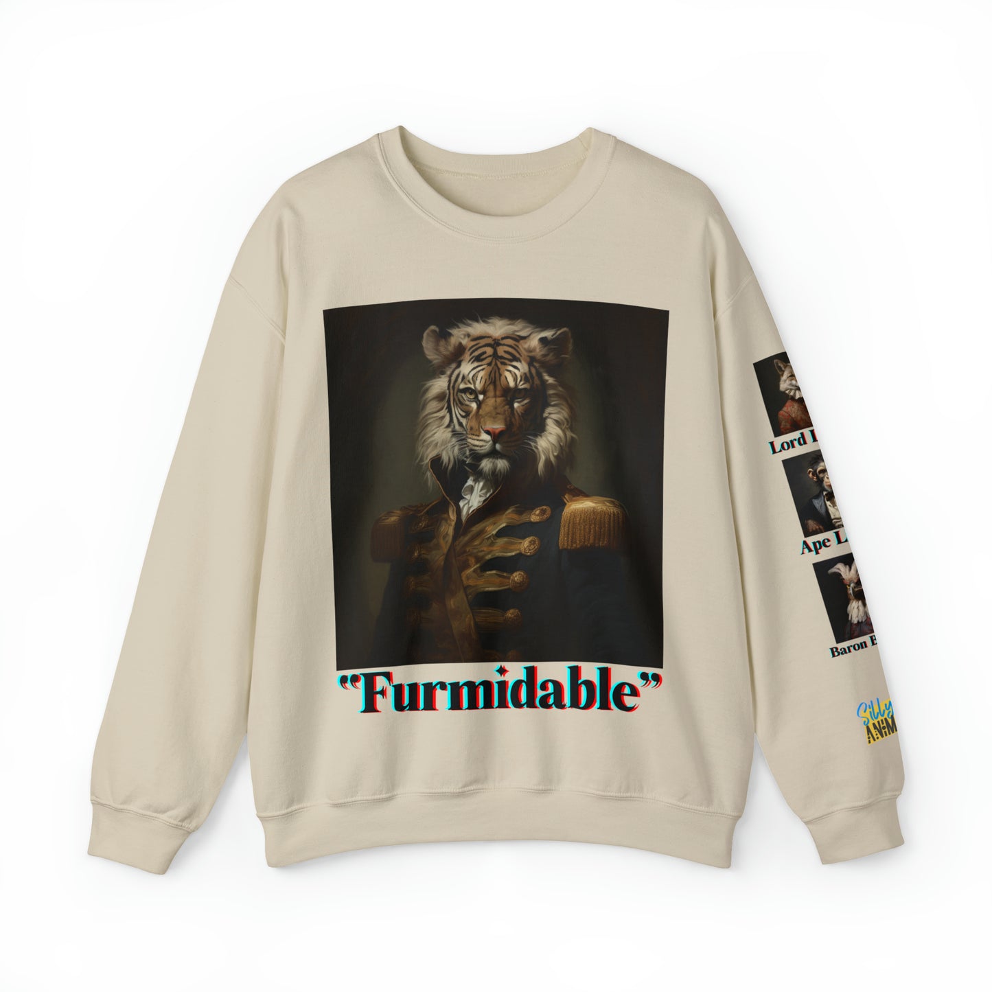 General Whiskers Sweatshirt