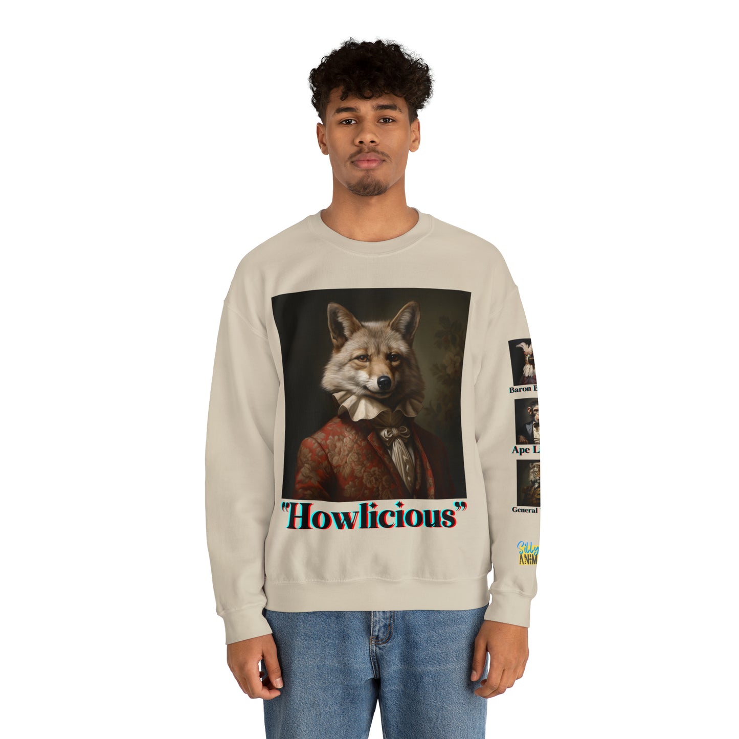 Lord Lupine Sweatshirt