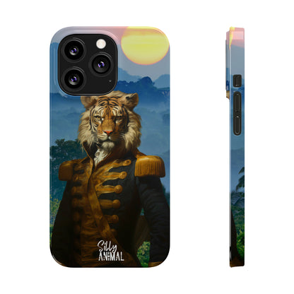 General Whiskers in Jungle Phone Case