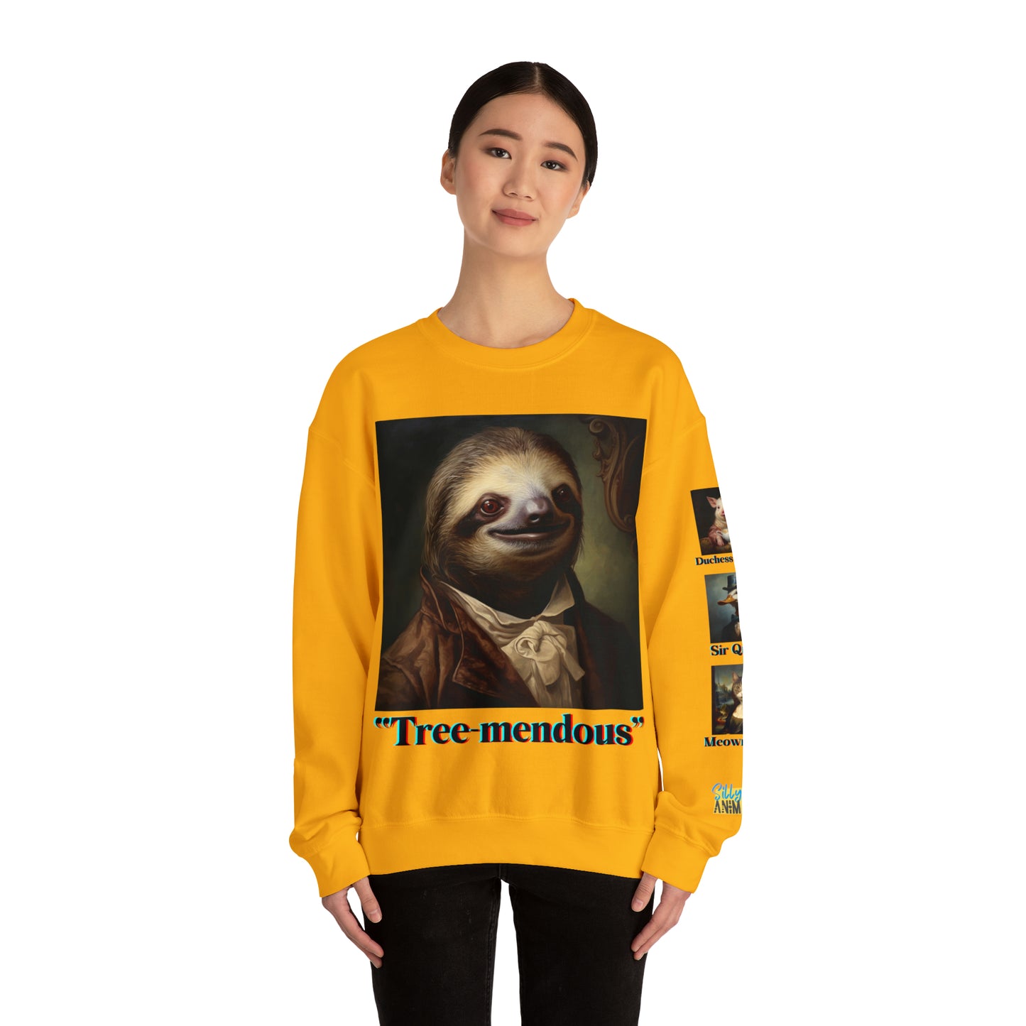 Mr. Snuggleford Sweatshirt