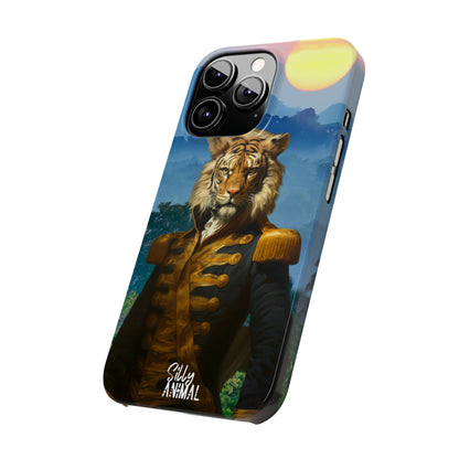 General Whiskers in Jungle Phone Case