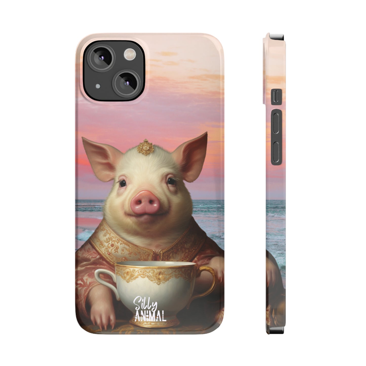 Duchess Oinkella Phone Case