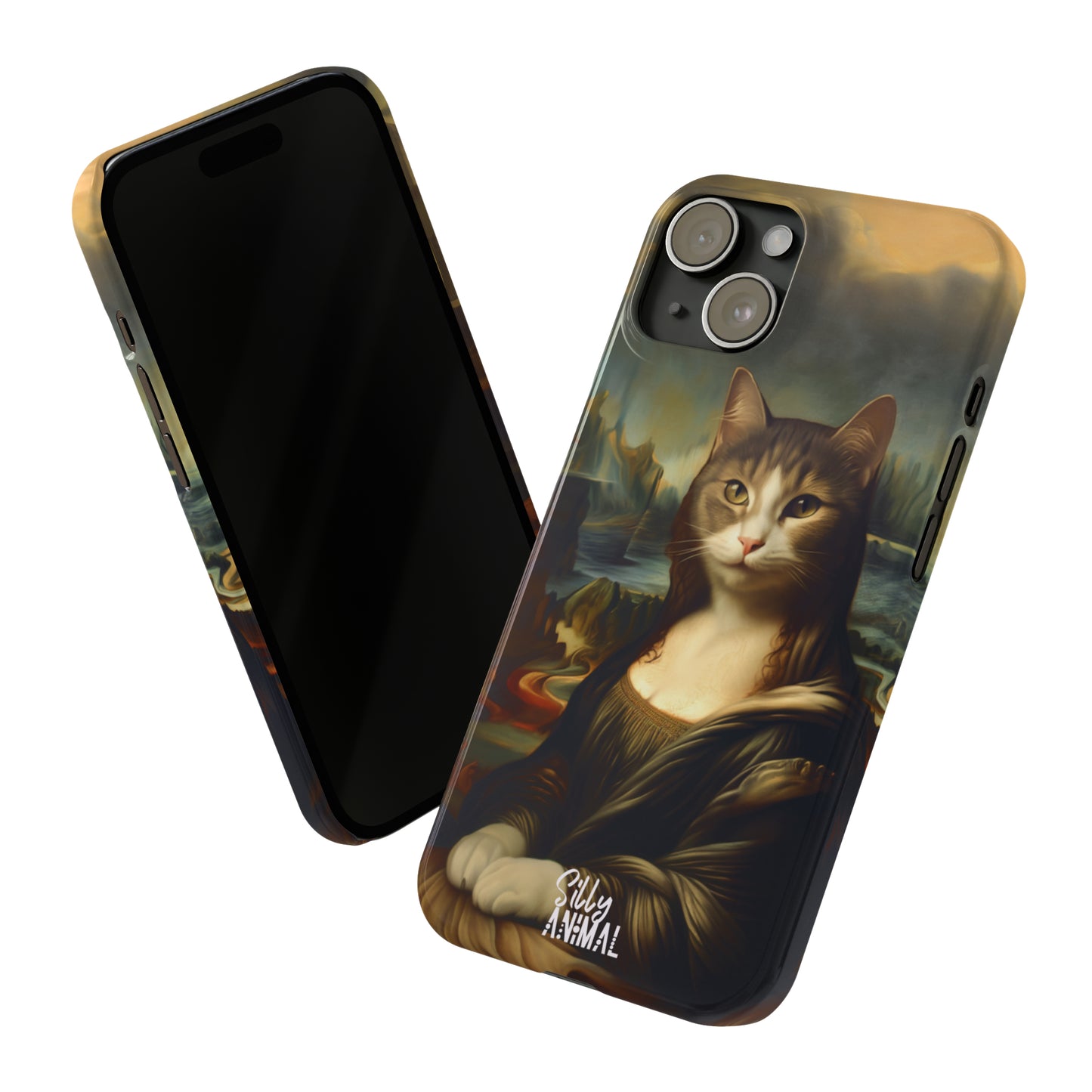 Meowna Lisa Phone Case