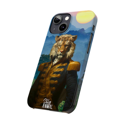 General Whiskers in Jungle Phone Case