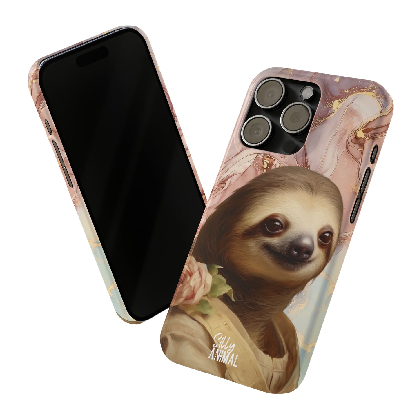 Mrs. Snuggleford Phone Case