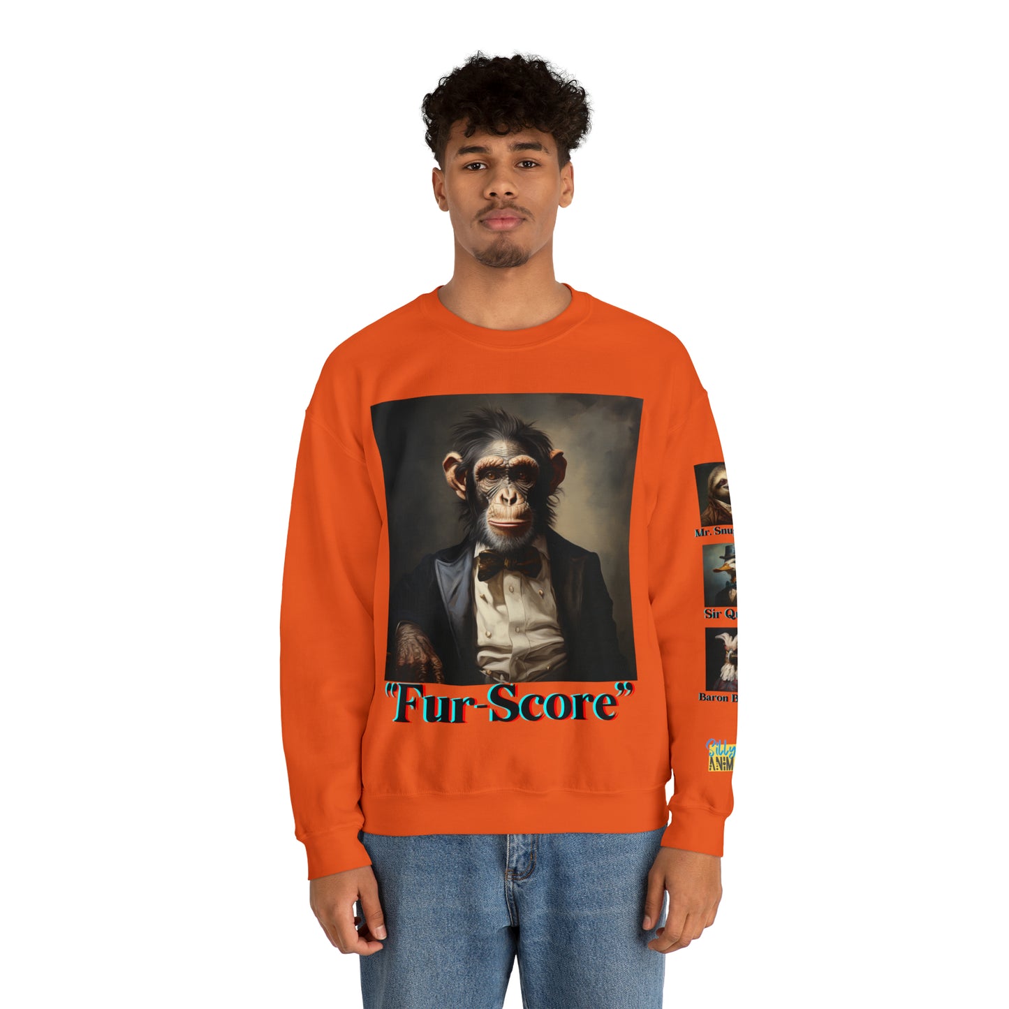 Ape Lincoln Sweatshirt