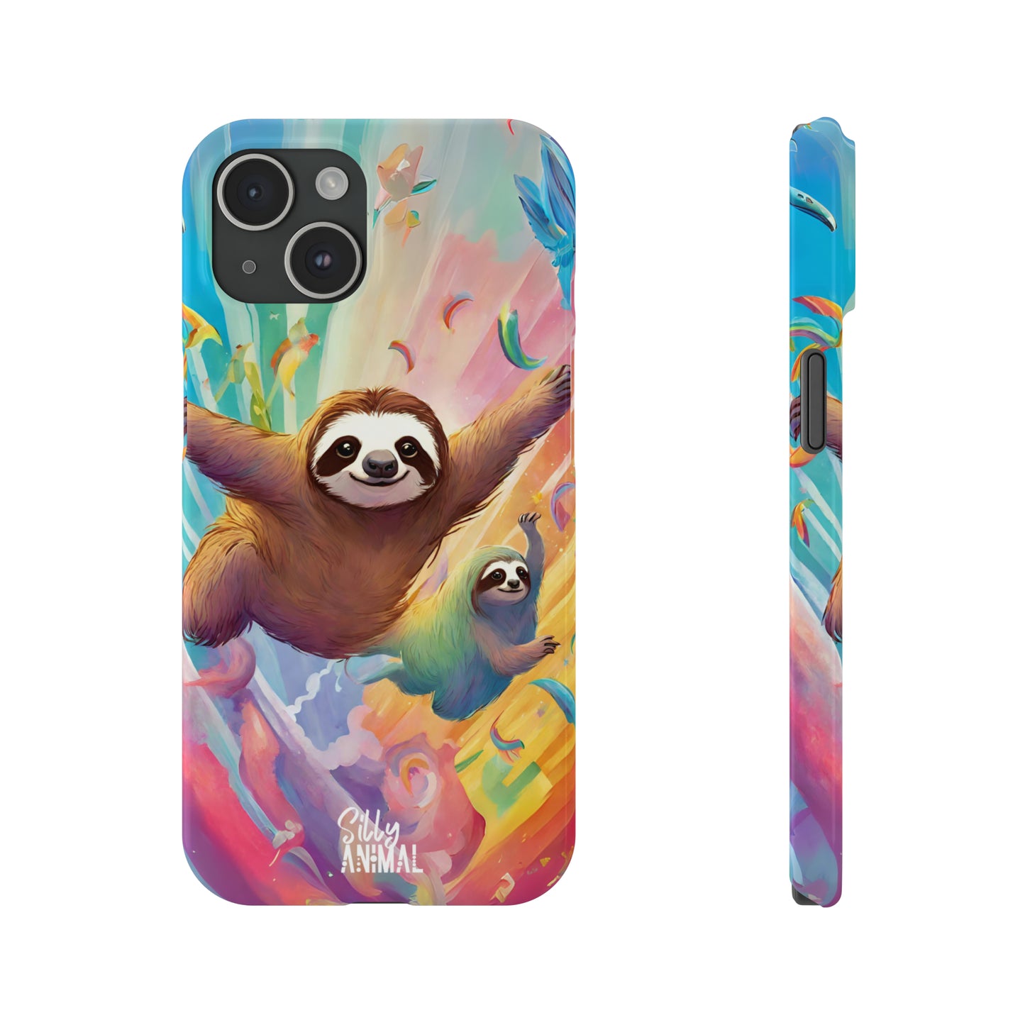 Flying Sloths Phone Case