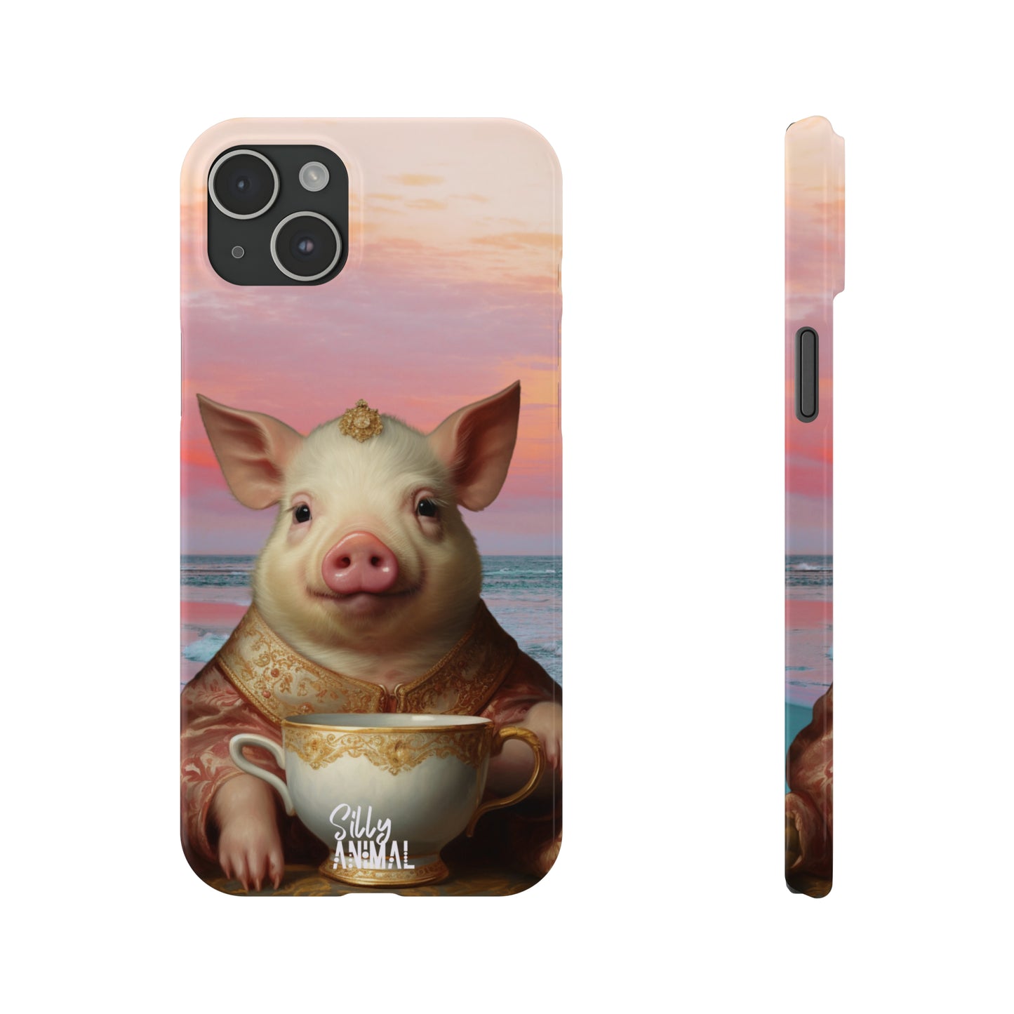 Duchess Oinkella Phone Case