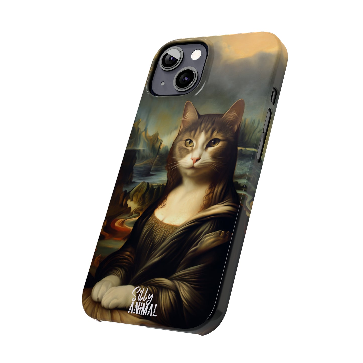 Meowna Lisa Phone Case