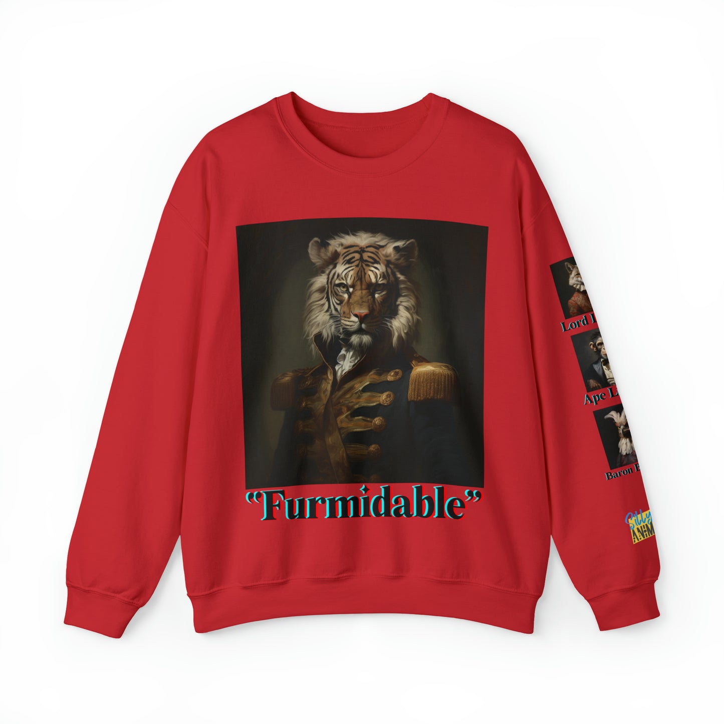 General Whiskers Sweatshirt