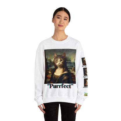 Meowna Lisa Sweatshirt