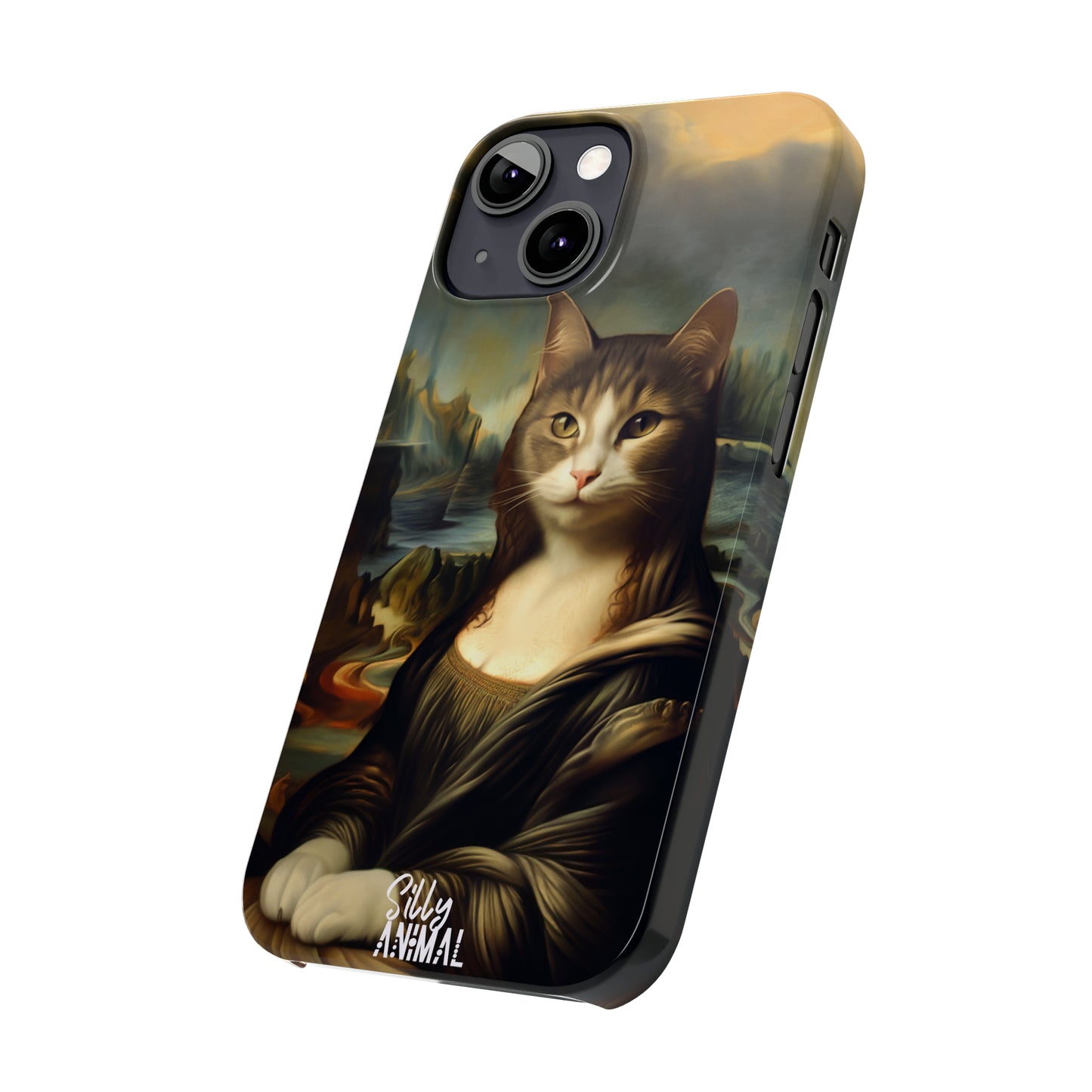 Meowna Lisa Phone Case