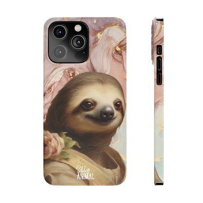 Mrs. Snuggleford Phone Case