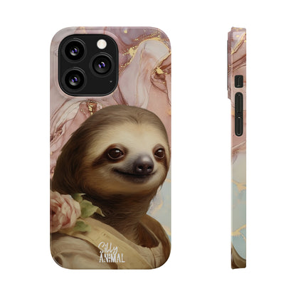 Mrs. Snuggleford Phone Case