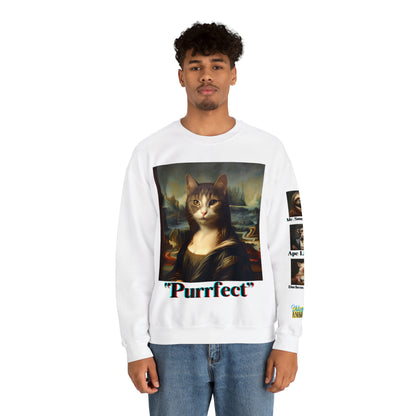 Meowna Lisa Sweatshirt